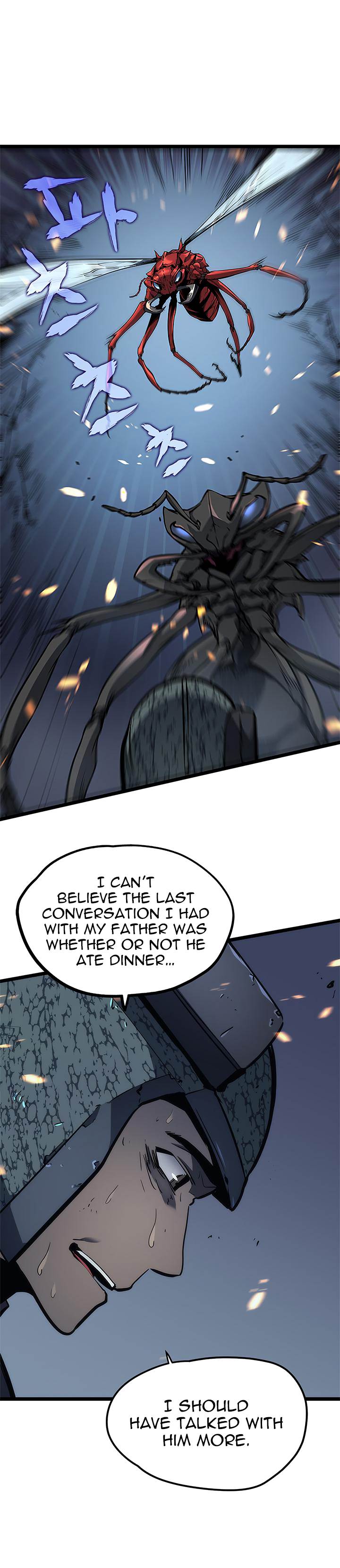 Solo Leveling Chapter 101 Page 3 - Sung Jin-Woo's adventure