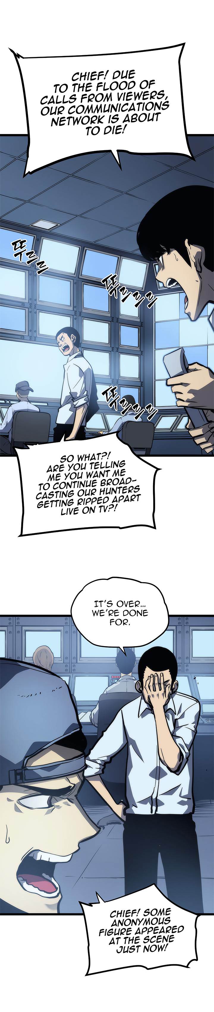 Solo Leveling Chapter 101 Page 7 - Sung Jin-Woo's adventure