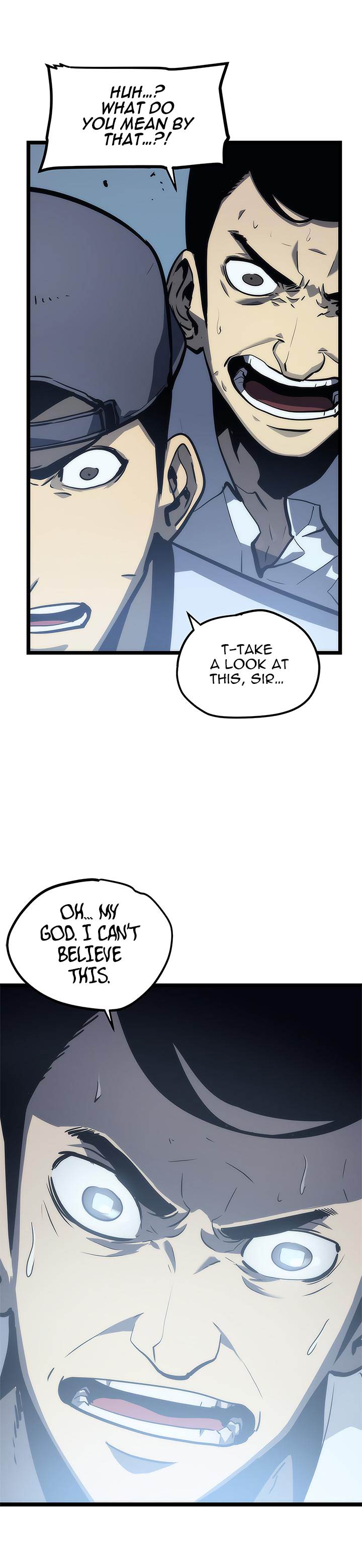 Solo Leveling Chapter 101 Page 8 - Sung Jin-Woo's adventure