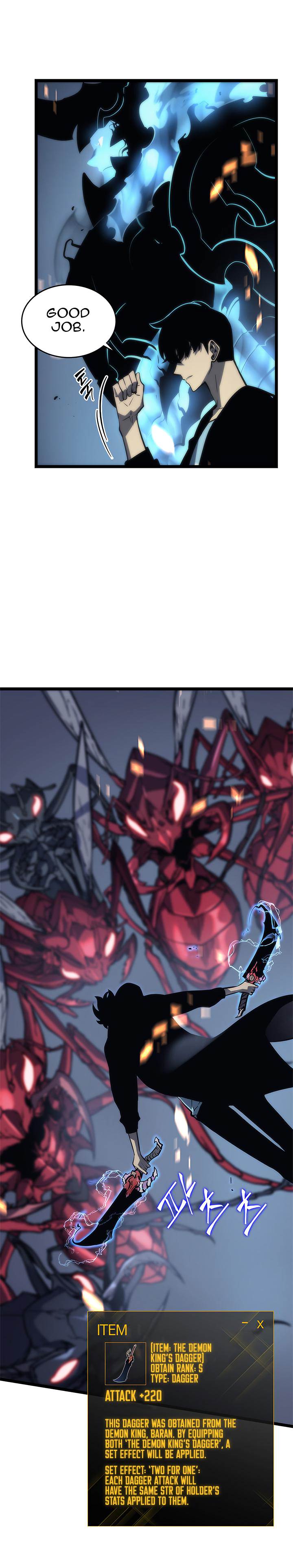 Solo Leveling Chapter 101 Page 17 - Sung Jin-Woo's adventure
