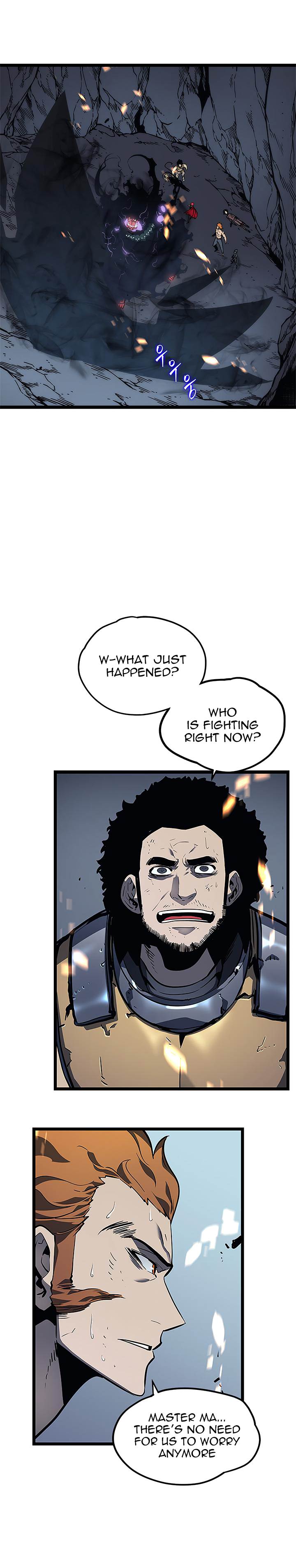 Solo Leveling Chapter 101 Page 19 - Sung Jin-Woo's adventure