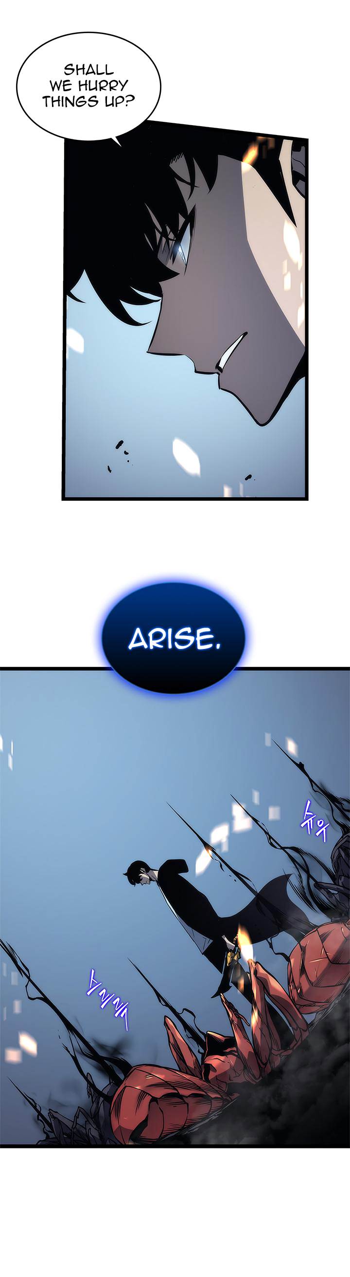 Solo Leveling Chapter 101 Page 22 - Sung Jin-Woo's adventure