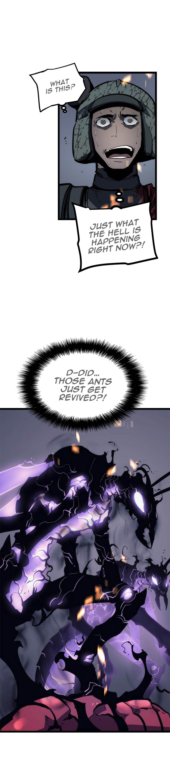 Solo Leveling Chapter 101 Page 23 - Sung Jin-Woo's adventure