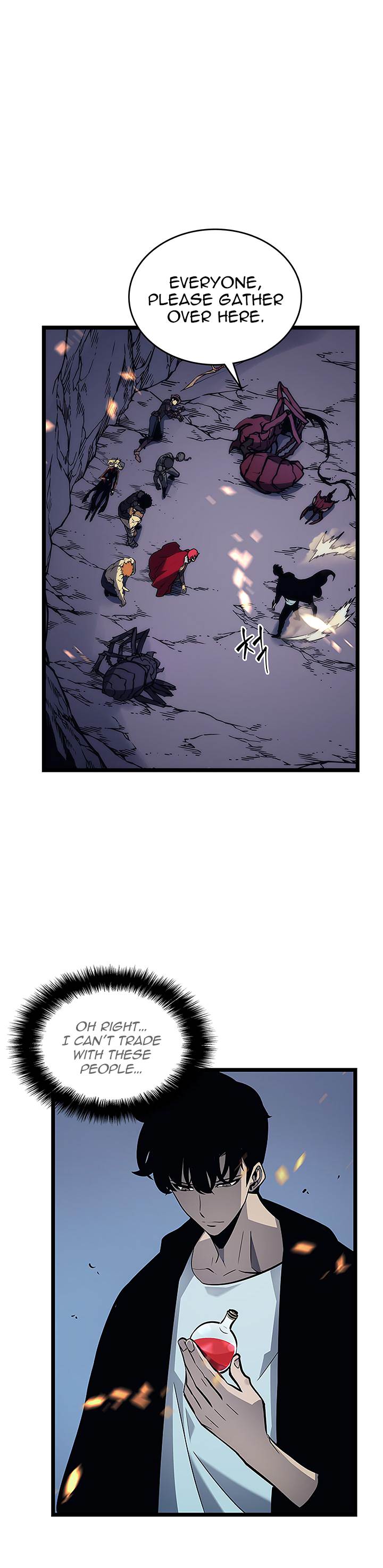 Solo Leveling Chapter 101 Page 25 - Sung Jin-Woo's adventure