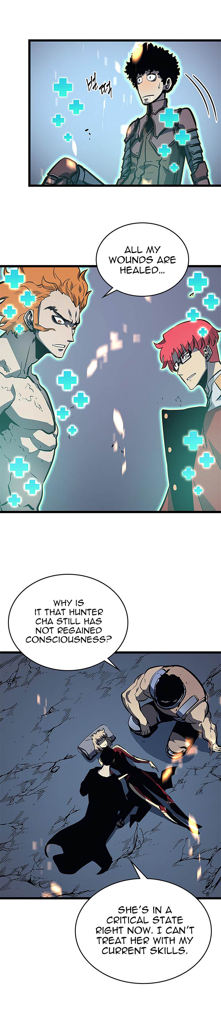 Solo Leveling Chapter 101 Page 27 - Sung Jin-Woo's adventure