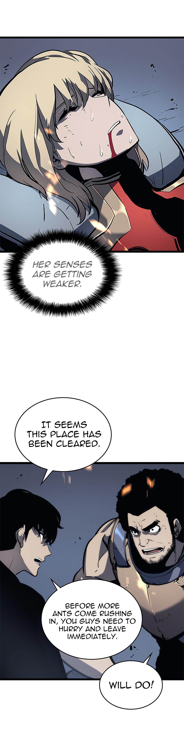 Solo Leveling Chapter 101 Page 28 - Sung Jin-Woo's adventure