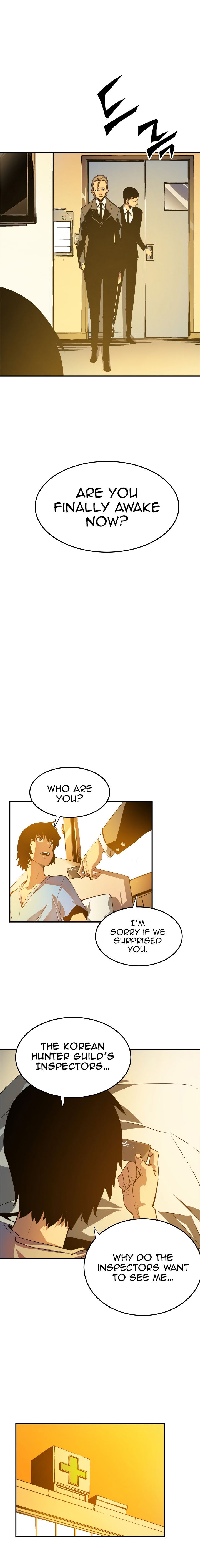 Solo Leveling Chapter 11 Page 4 - Sung Jin-Woo's adventure