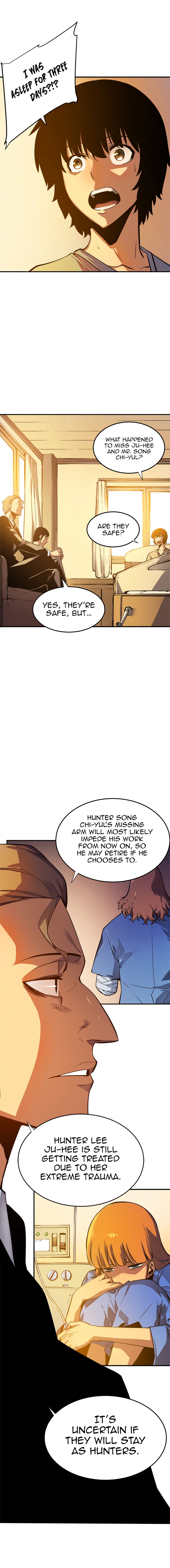 Solo Leveling Chapter 11 Page 5 - Sung Jin-Woo's adventure