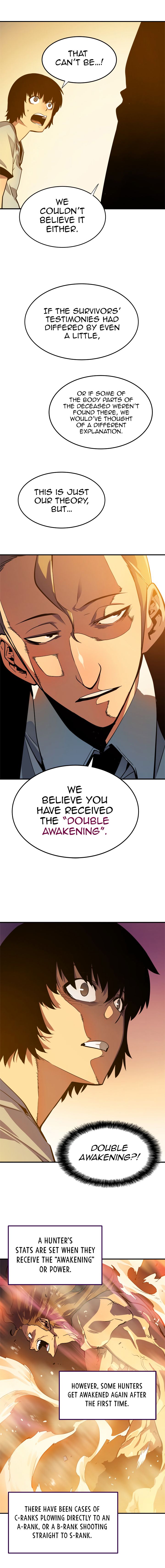 Solo Leveling Chapter 11 Page 7 - Sung Jin-Woo's adventure