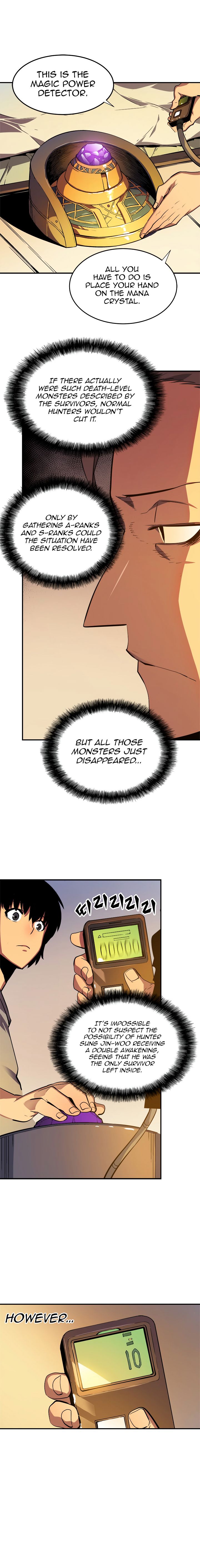 Solo Leveling Chapter 11 Page 8 - Sung Jin-Woo's adventure