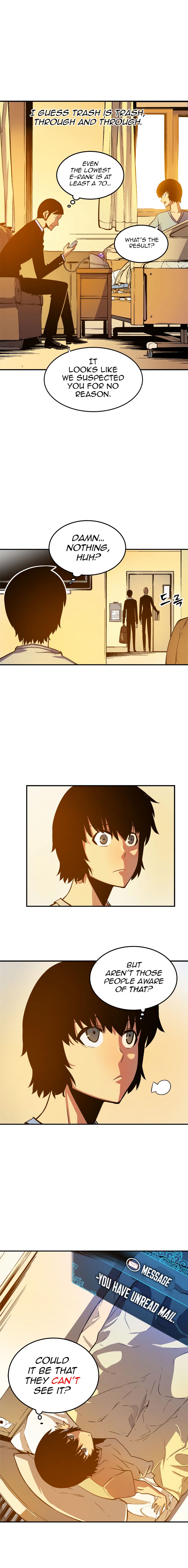 Solo Leveling Chapter 11 Page 9 - Sung Jin-Woo's adventure