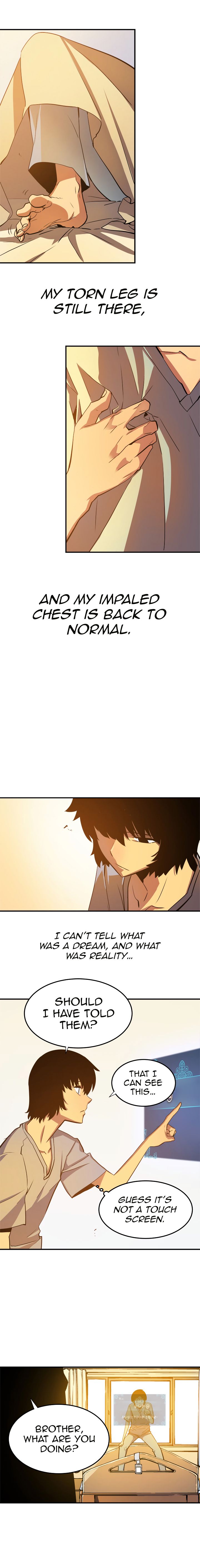 Solo Leveling Chapter 11 Page 10 - Sung Jin-Woo's adventure