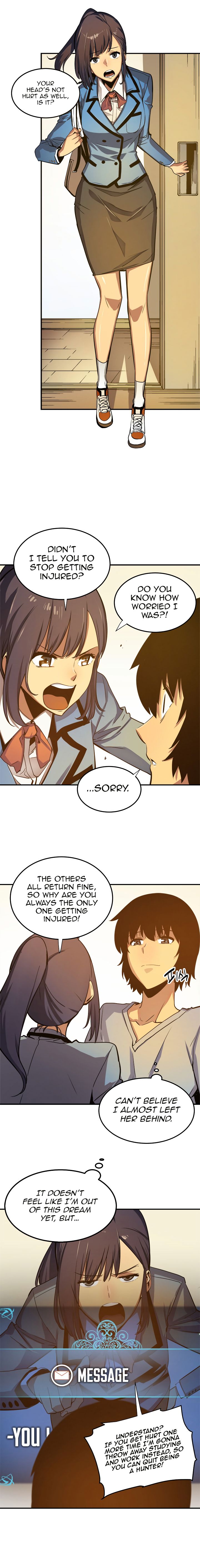 Solo Leveling Chapter 11 Page 11 - Sung Jin-Woo's adventure