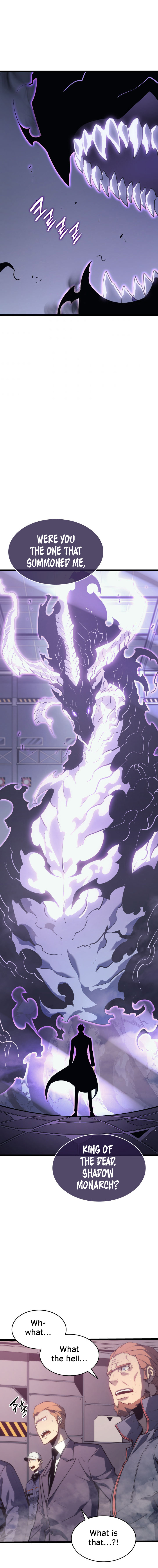 Solo Leveling Chapter 143 Page 2 - Sung Jin-Woo's adventure