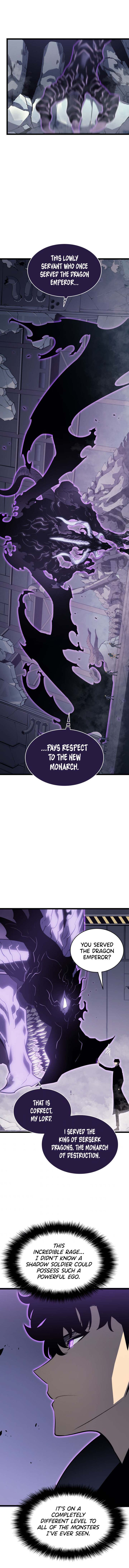 Solo Leveling Chapter 143 Page 6 - Sung Jin-Woo's adventure