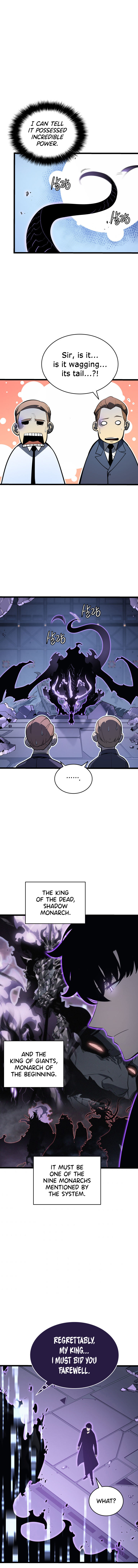 Solo Leveling Chapter 143 Page 7 - Sung Jin-Woo's adventure
