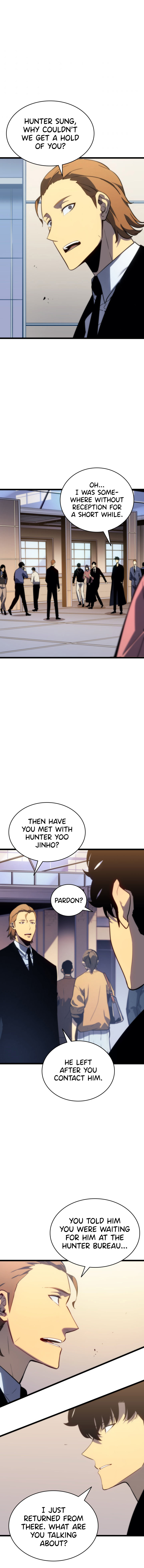 Solo Leveling Chapter 143 Page 11 - Sung Jin-Woo's adventure