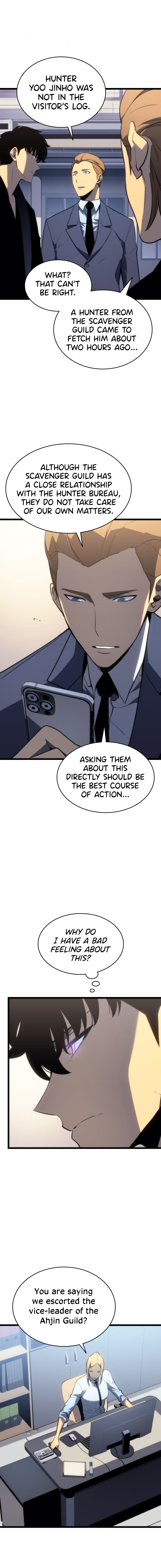 Solo Leveling Chapter 143 Page 12 - Sung Jin-Woo's adventure