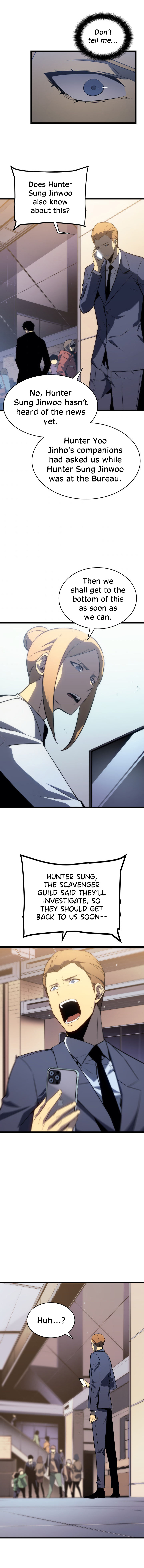 Solo Leveling Chapter 143 Page 13 - Sung Jin-Woo's adventure