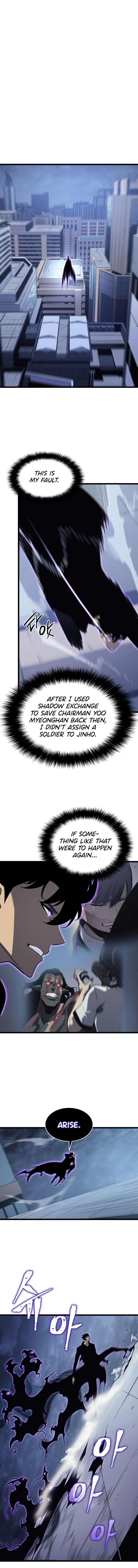 Solo Leveling Chapter 143 Page 14 - Sung Jin-Woo's adventure