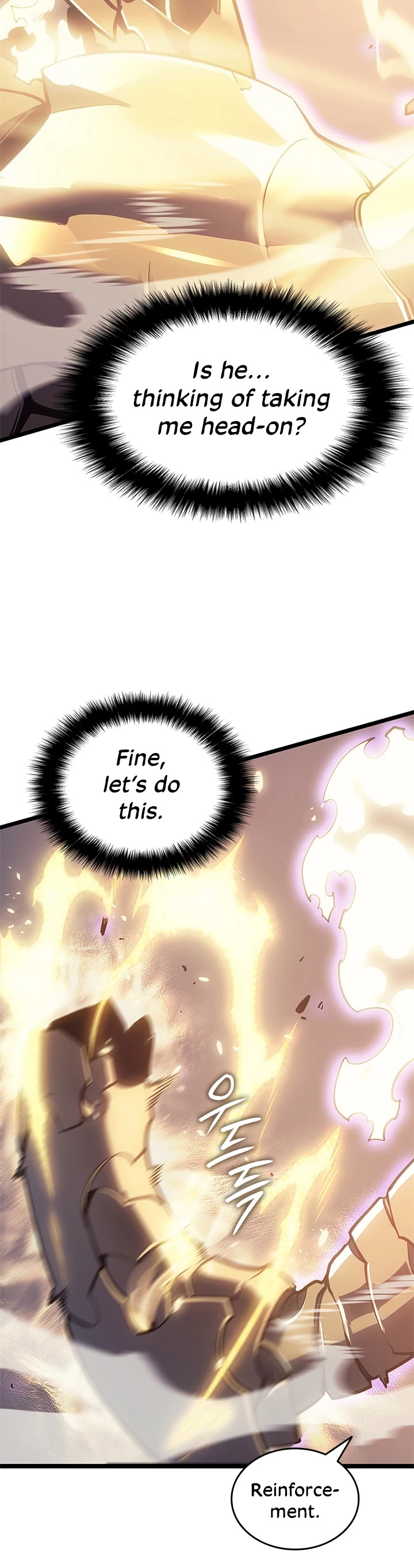Solo Leveling Chapter 147 Page 12 - Sung Jin-Woo's adventure