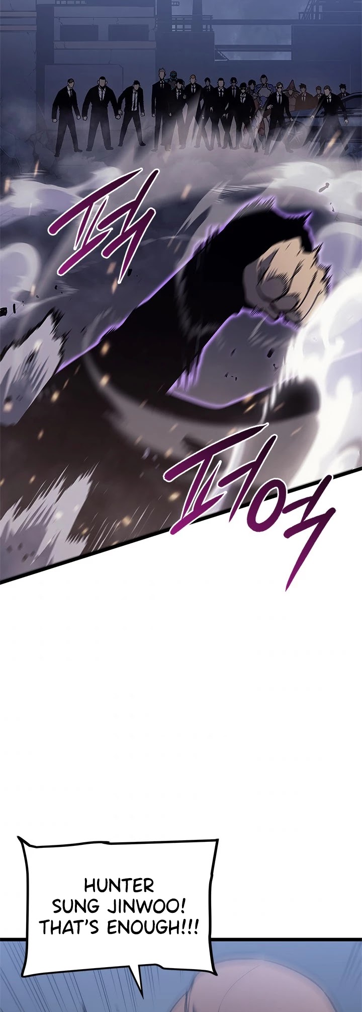 Solo Leveling Chapter 147 Page 38 - Sung Jin-Woo's adventure