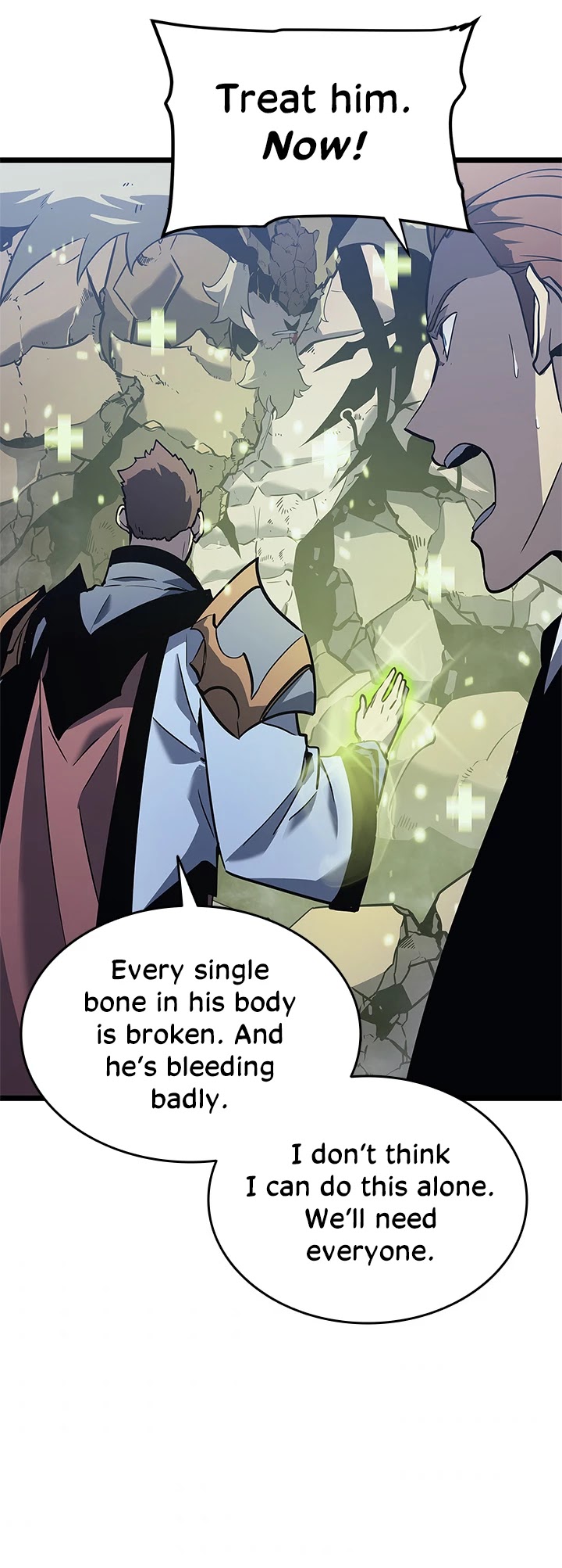 Solo Leveling Chapter 147 Page 48 - Sung Jin-Woo's adventure