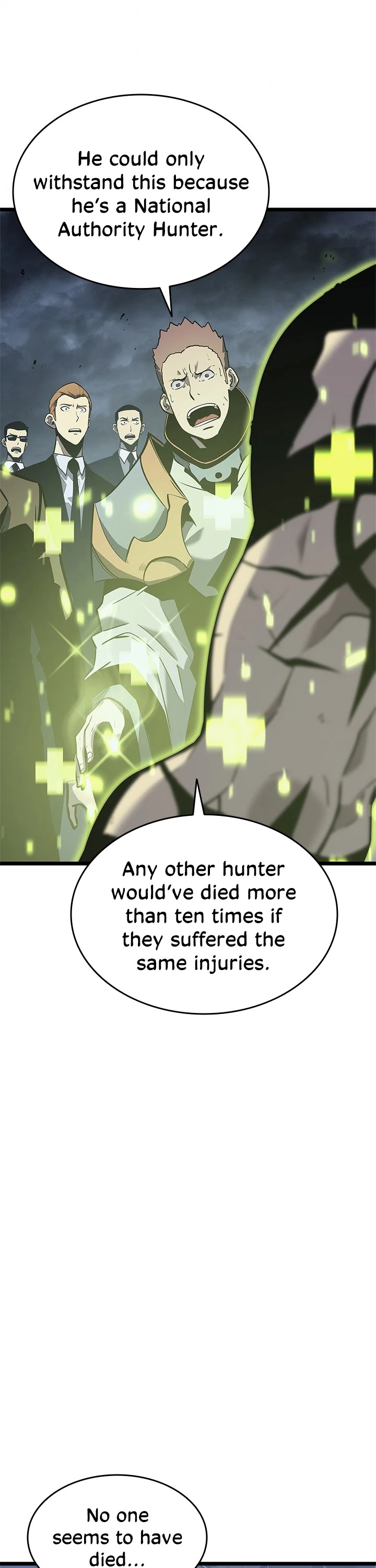 Solo Leveling Chapter 147 Page 49 - Sung Jin-Woo's adventure