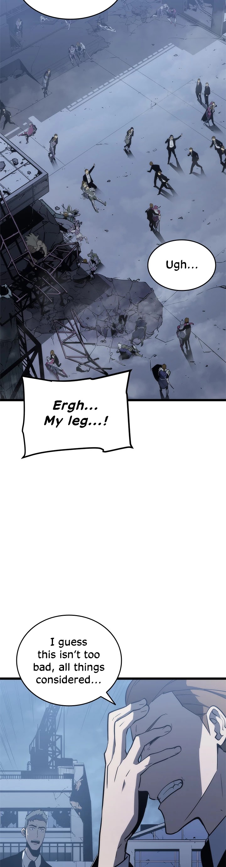 Solo Leveling Chapter 147 Page 50 - Sung Jin-Woo's adventure