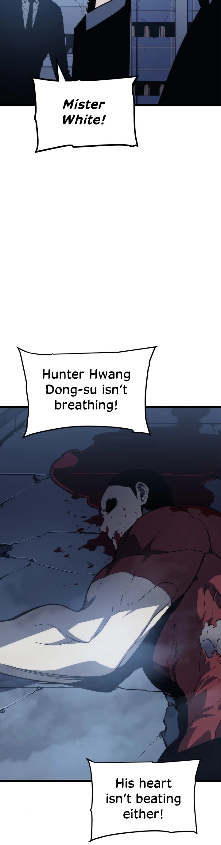 Solo Leveling Chapter 147 Page 51 - Sung Jin-Woo's adventure