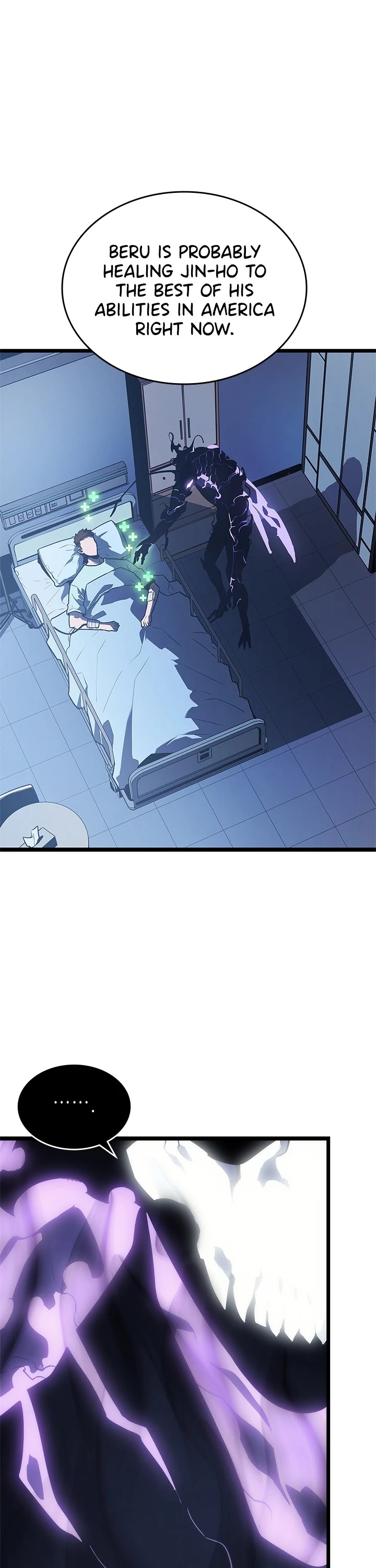 Solo Leveling Chapter 147 Page 55 - Sung Jin-Woo's adventure