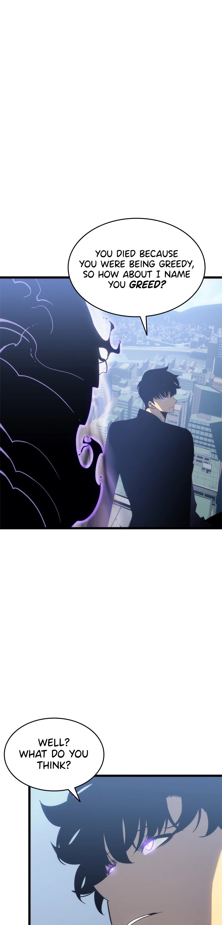 Solo Leveling Chapter 147 Page 58 - Sung Jin-Woo's adventure