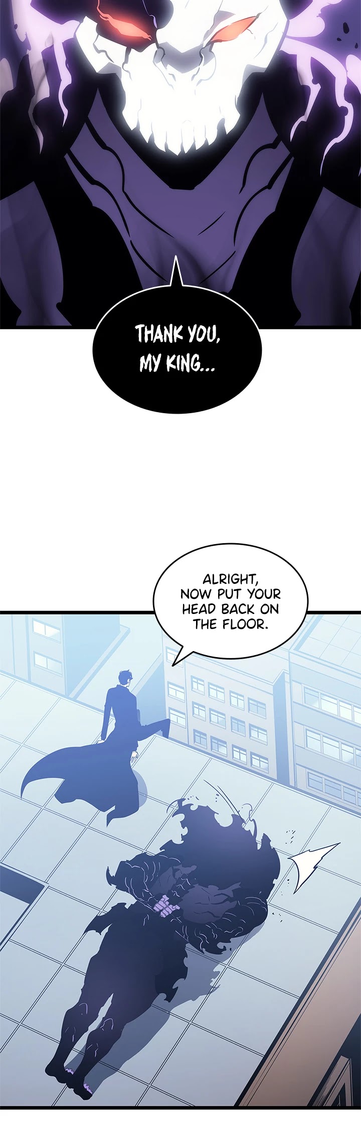 Solo Leveling Chapter 147 Page 60 - Sung Jin-Woo's adventure