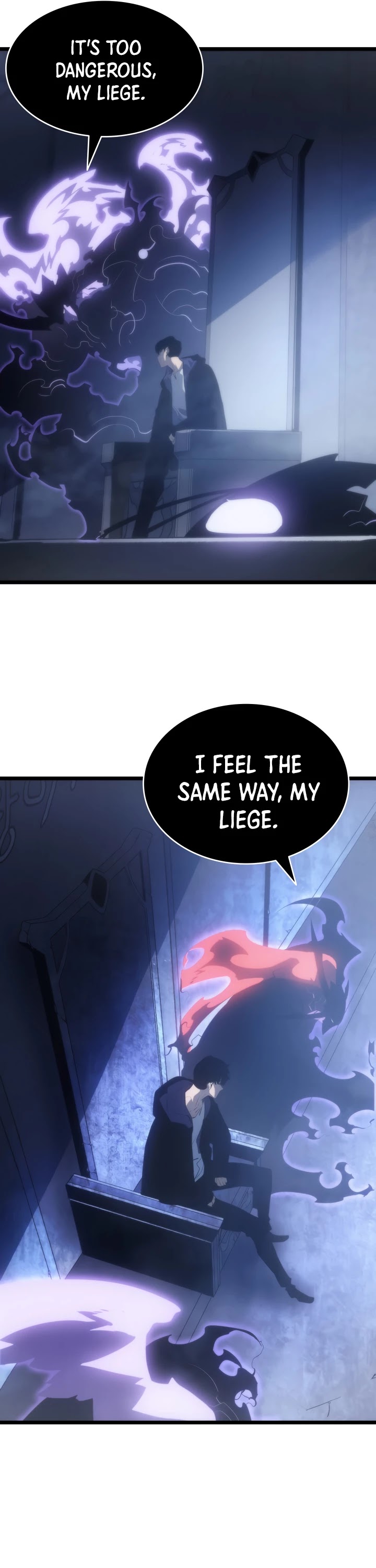 Solo Leveling Chapter 171 Page 20 - Sung Jin-Woo's adventure