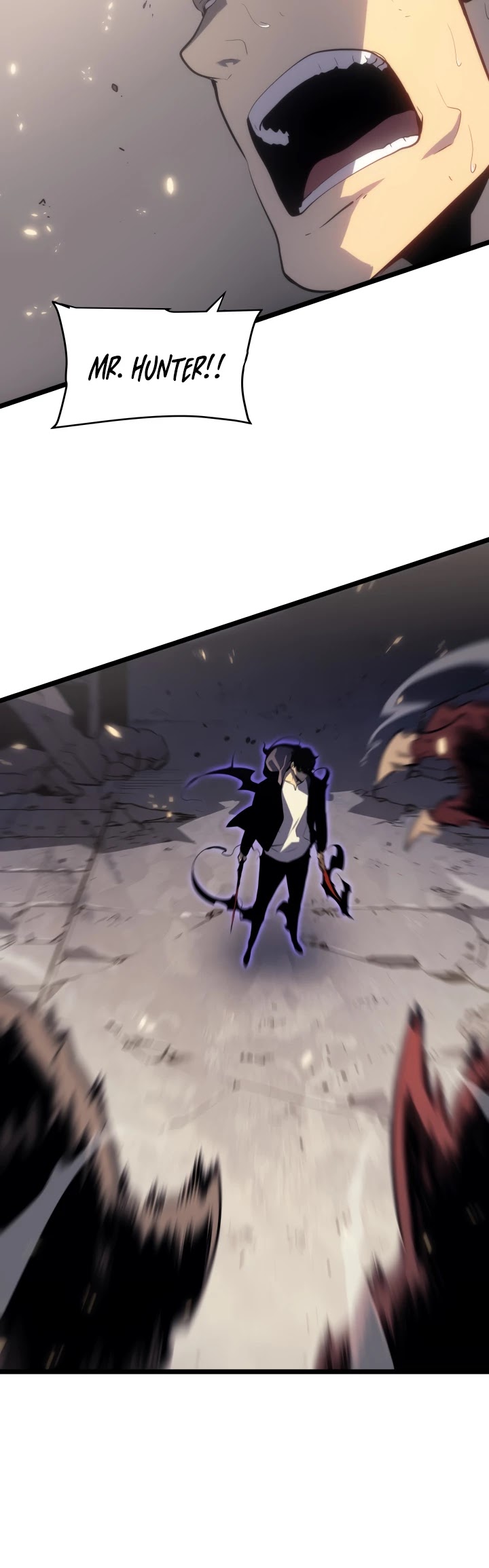 Solo Leveling Chapter 171 Page 52 - Sung Jin-Woo's adventure