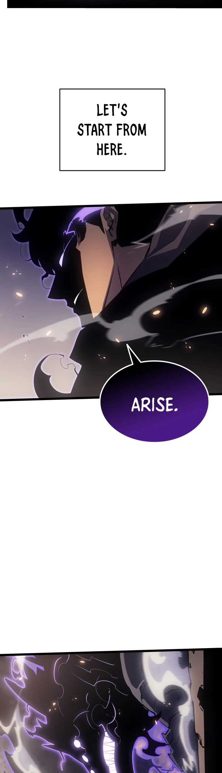 Solo Leveling Chapter 171 Page 57 - Sung Jin-Woo's adventure
