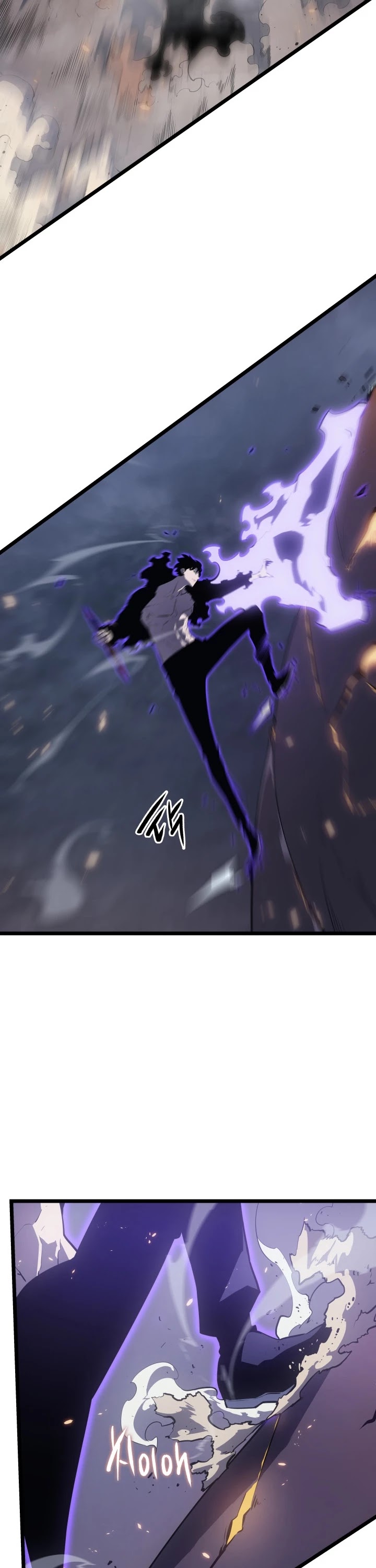 Solo Leveling Chapter 175 Page 23 - Sung Jin-Woo's adventure