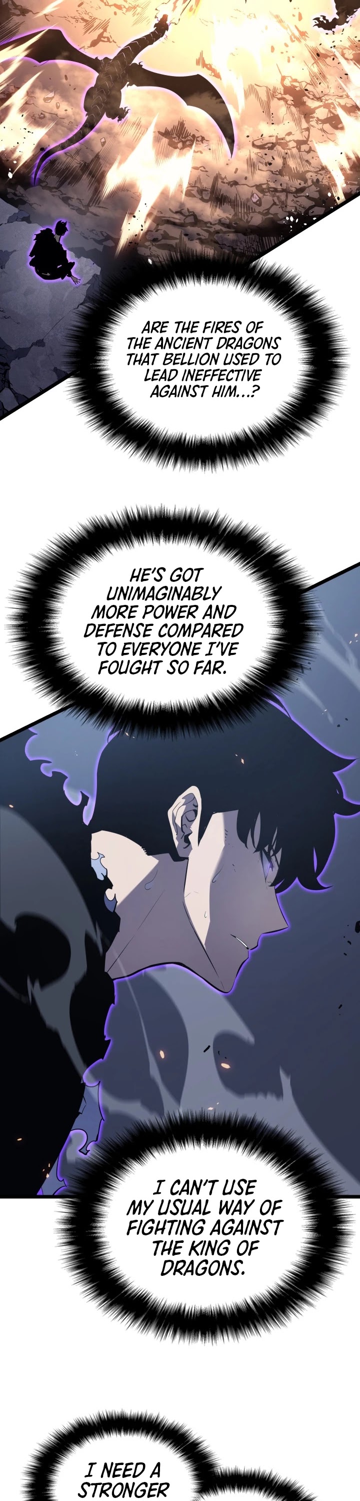 Solo Leveling Chapter 175 Page 32 - Sung Jin-Woo's adventure