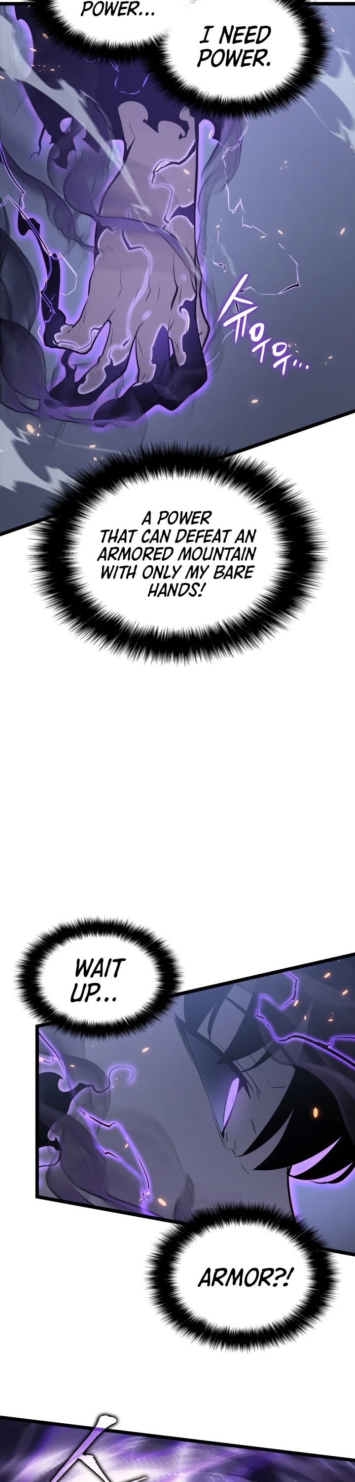 Solo Leveling Chapter 175 Page 33 - Sung Jin-Woo's adventure