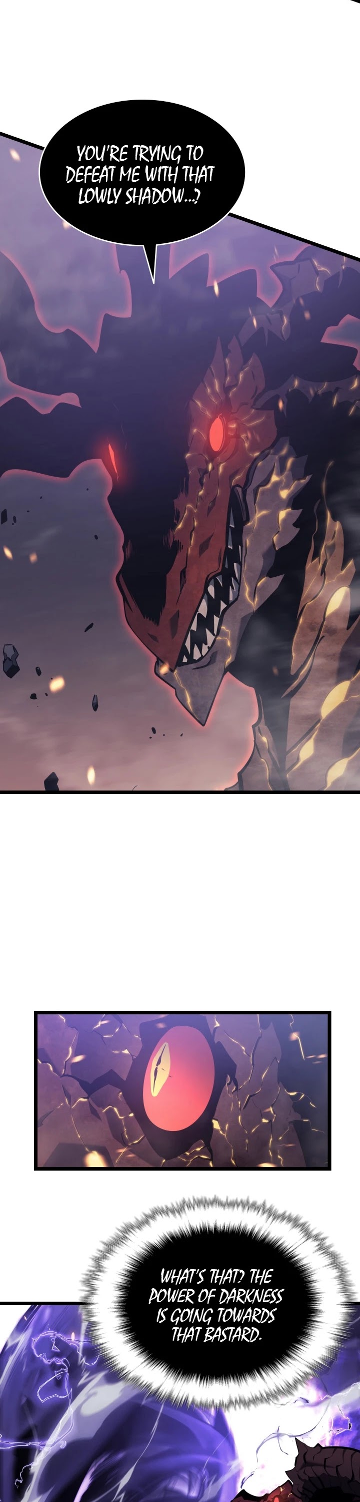 Solo Leveling Chapter 175 Page 35 - Sung Jin-Woo's adventure