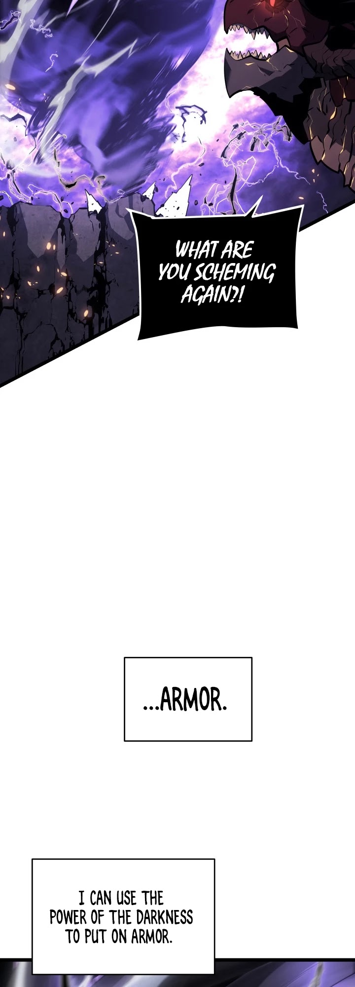 Solo Leveling Chapter 175 Page 36 - Sung Jin-Woo's adventure