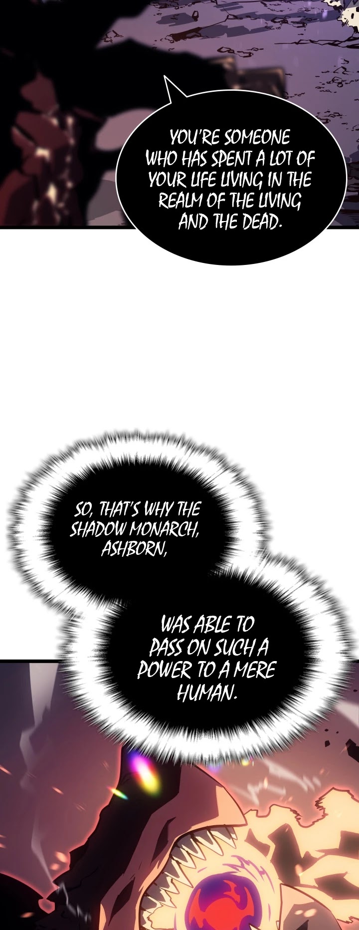 Solo Leveling Chapter 175 Page 45 - Sung Jin-Woo's adventure
