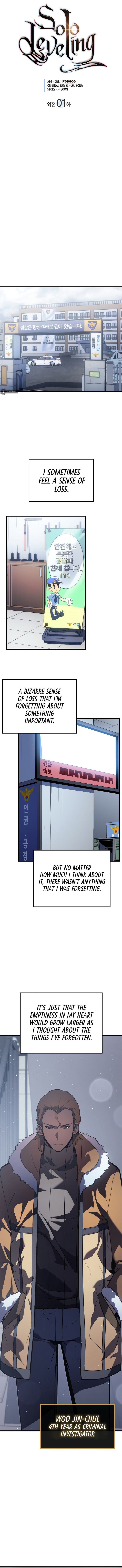 Solo Leveling Chapter 180 Page 1 - Sung Jin-Woo's adventure