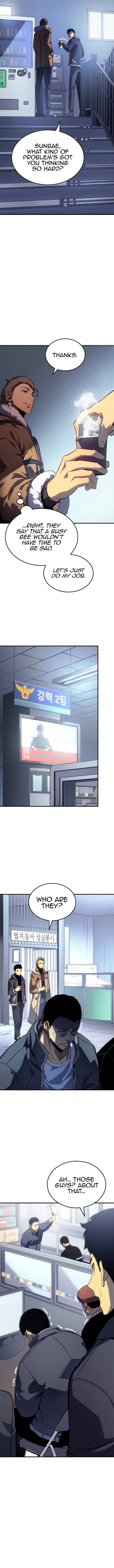 Solo Leveling Chapter 180 Page 2 - Sung Jin-Woo's adventure