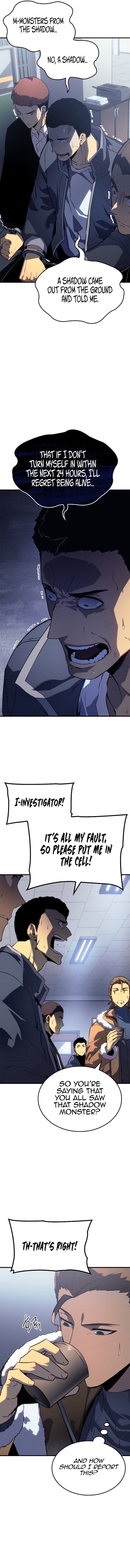 Solo Leveling Chapter 180 Page 3 - Sung Jin-Woo's adventure