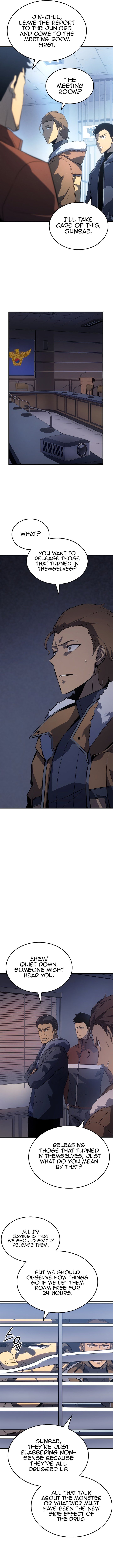 Solo Leveling Chapter 180 Page 4 - Sung Jin-Woo's adventure