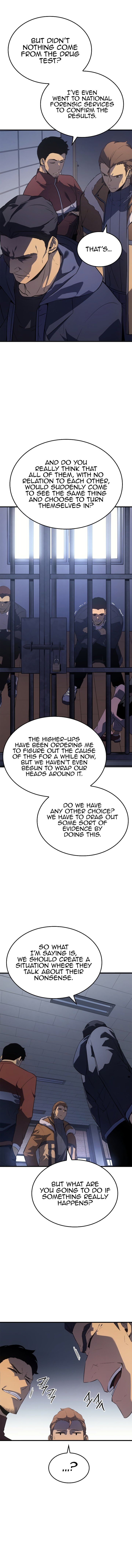 Solo Leveling Chapter 180 Page 5 - Sung Jin-Woo's adventure