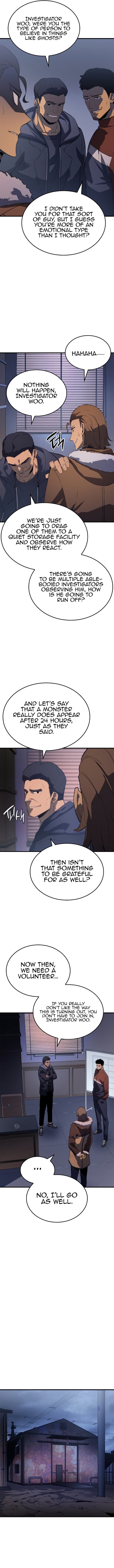 Solo Leveling Chapter 180 Page 6 - Sung Jin-Woo's adventure