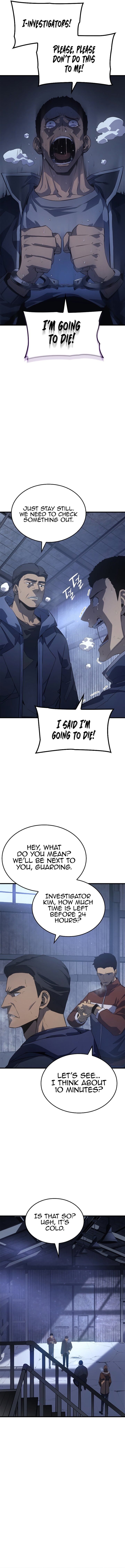 Solo Leveling Chapter 180 Page 7 - Sung Jin-Woo's adventure