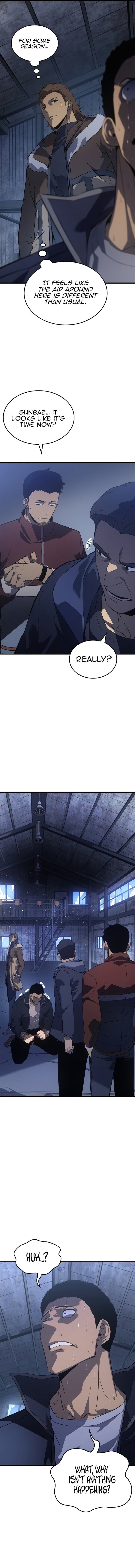 Solo Leveling Chapter 180 Page 8 - Sung Jin-Woo's adventure